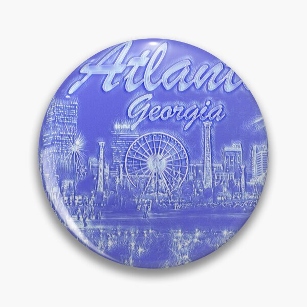 Item preview, Christmas Hope Collection - Atlanta, Georgia designed and sold by Sean McElroy.