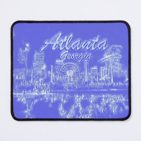 Item preview, Christmas Hope Collection - Atlanta, Georgia designed and sold by Sean McElroy.