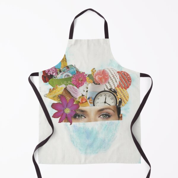 Item preview, Mixed Media Portrait Art¨Better Things Ahead¨. designed and sold by Artsymirveras.