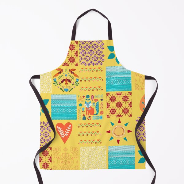 Item preview, Folk Art Blanket designed and sold by Vanessa Hogle.