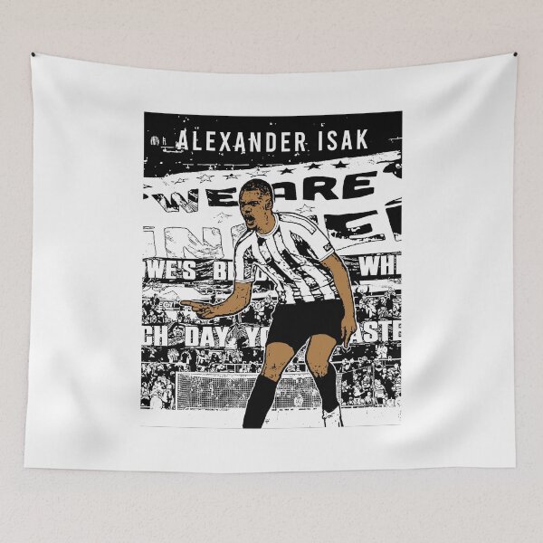 Item preview, Alexander Isak designed and sold by Truefans.