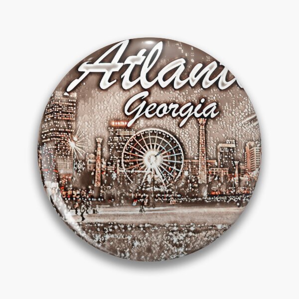 Artikelvorschau, Über der Fluss-Sammlung - Atlanta, Georgia entworfen und verkauft von Sean McElroy.