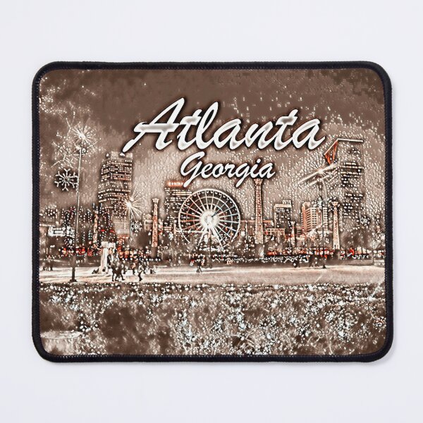 Item preview, Over the River Collection - Atlanta, Georgia designed and sold by Sean McElroy.
