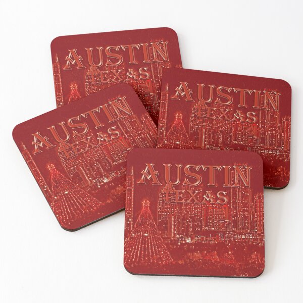 Item preview, Holiday Glow Collection - Austin, Texas designed and sold by Sean McElroy.