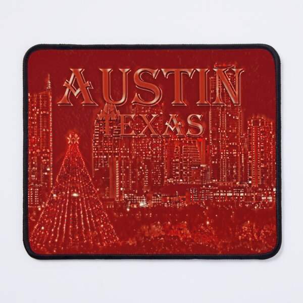 Item preview, Holiday Glow Collection - Austin, Texas designed and sold by Sean McElroy.