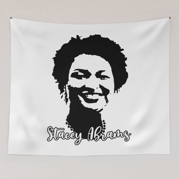Item preview, Stacey Abrams Progressive Georgia Portrait designed and sold by meagankshlerin7.