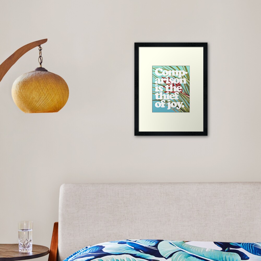 Item preview, Framed Art Print designed and sold by WildRootsArt.