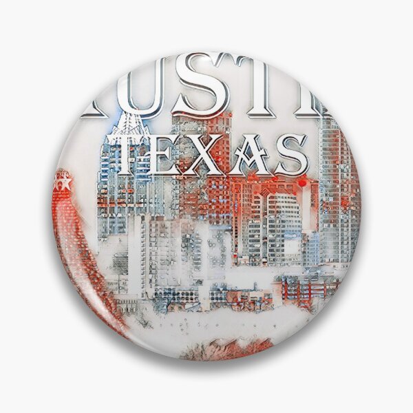 Artikelvorschau, Surreale Feiertagssammlung - Austin, Texas entworfen und verkauft von Sean McElroy.