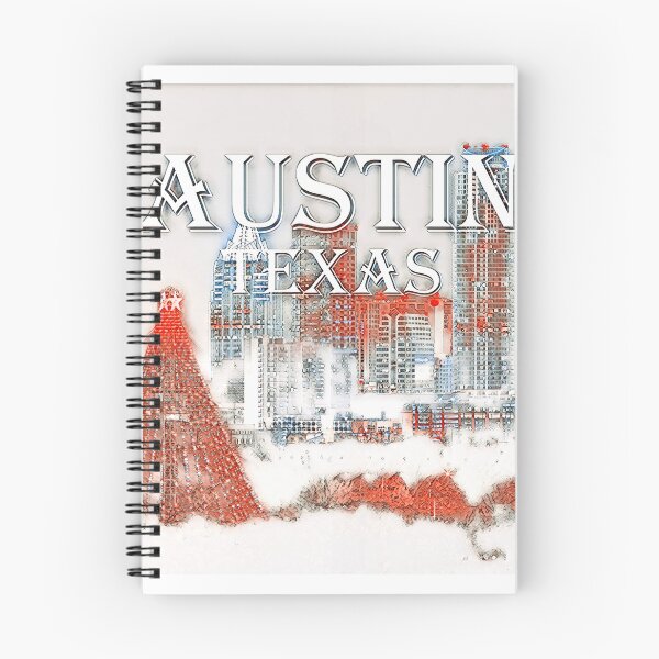Artikelvorschau, Surreale Feiertagssammlung - Austin, Texas entworfen und verkauft von Sean McElroy.