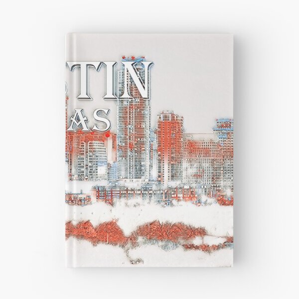 Item preview, Surreal Holiday Collection - Austin, Texas designed and sold by Sean McElroy.