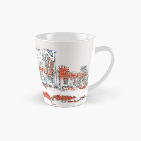 Item preview, Surreal Holiday Collection - Austin, Texas designed and sold by Sean McElroy.