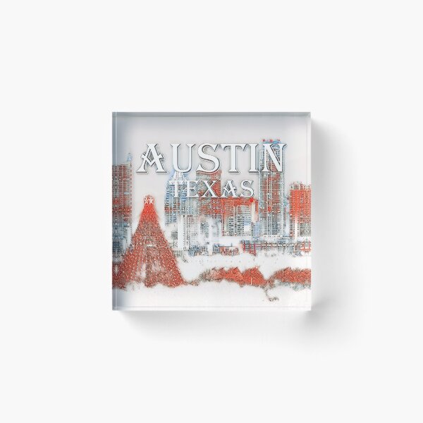 Item preview, Surreal Holiday Collection - Austin, Texas designed and sold by Sean McElroy.