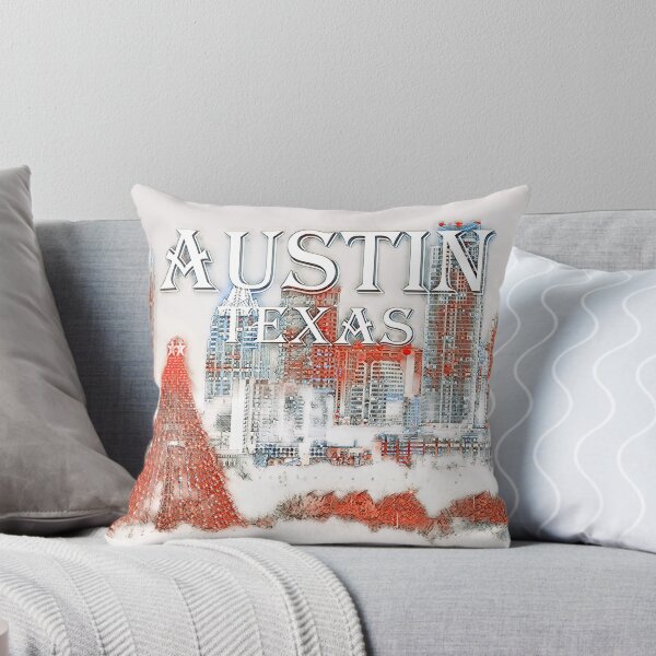 Item preview, Surreal Holiday Collection - Austin, Texas designed and sold by Sean McElroy.