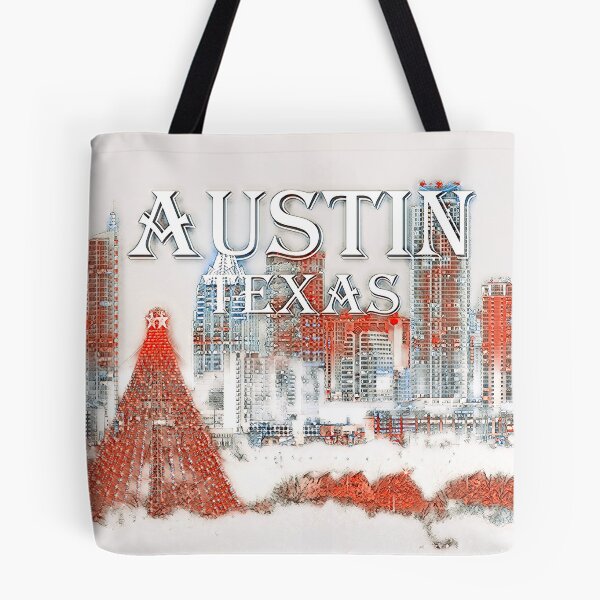 Item preview, Surreal Holiday Collection - Austin, Texas designed and sold by Sean McElroy.