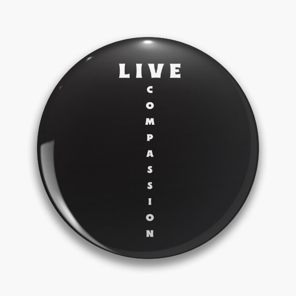 Item preview, Live Compassion designed and sold by Salimah Haji.
