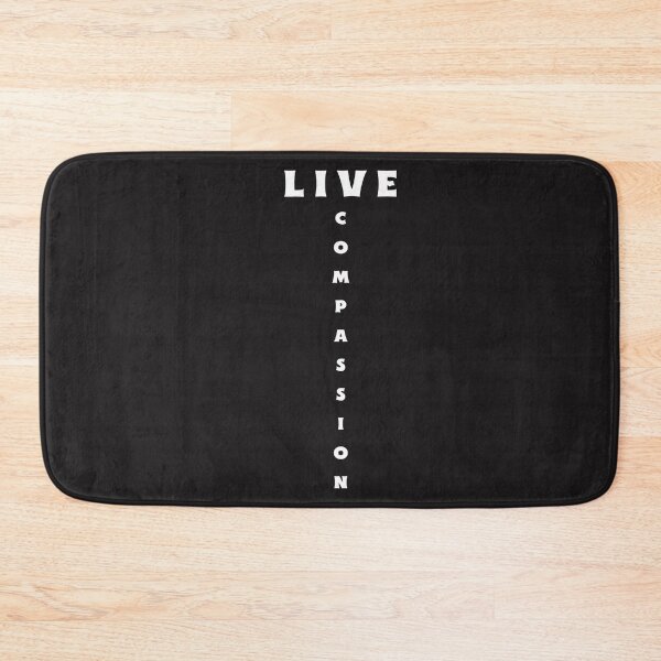 Item preview, Live Compassion designed and sold by Salimah Haji.