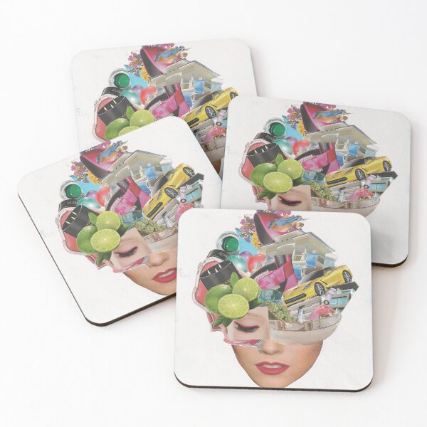 Item preview, Face Collage ¨Life Is All About Balance¨. designed and sold by Artsymirveras.