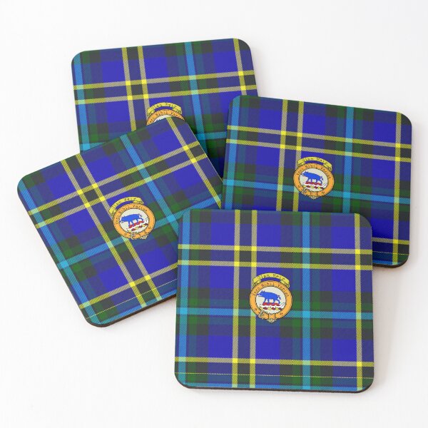 Artikelvorschau, Weir Schottischer Tartan und Crest entworfen und verkauft von BagTown Clans.