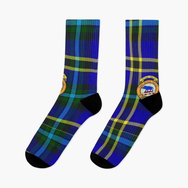 Item preview, Weir Scottish Tartan and Crest designed and sold by BagTown Clans.