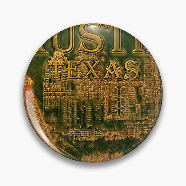Item preview, Evergreen Glow Collection - Austin, Texas designed and sold by Sean McElroy.