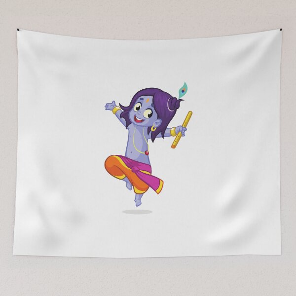 Item preview, Lord Krishna designed and sold by AlaukikaShop.