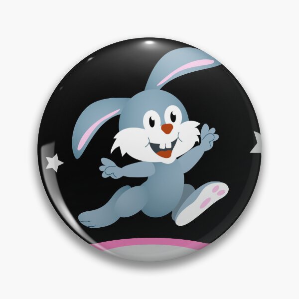 Item preview, Funny and Cute Kids Birthday Trampoline Rabbit Design  designed and sold by Rzelemenz.