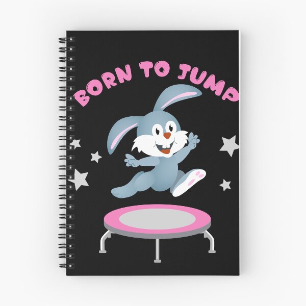 Item preview, Funny and Cute Kids Birthday Trampoline Rabbit Design  designed and sold by Rzelemenz.