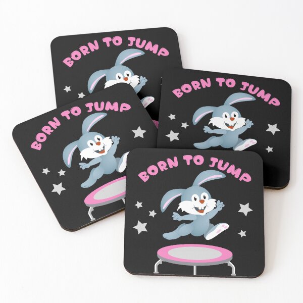 Item preview, Funny and Cute Kids Birthday Trampoline Rabbit Design  designed and sold by Rzelemenz.