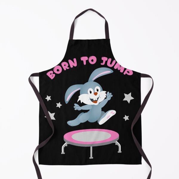 Item preview, Funny and Cute Kids Birthday Trampoline Rabbit Design  designed and sold by Rzelemenz.