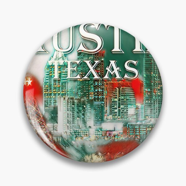 Item preview, Holiday Mist Collection - Austin, Texas designed and sold by Sean McElroy.