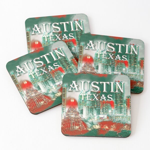 Item preview, Holiday Mist Collection - Austin, Texas designed and sold by Sean McElroy.
