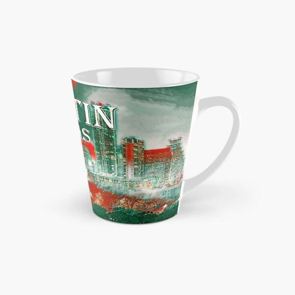 Item preview, Holiday Mist Collection - Austin, Texas designed and sold by Sean McElroy.