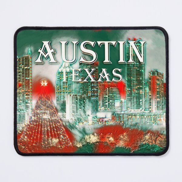 Item preview, Holiday Mist Collection - Austin, Texas designed and sold by Sean McElroy.