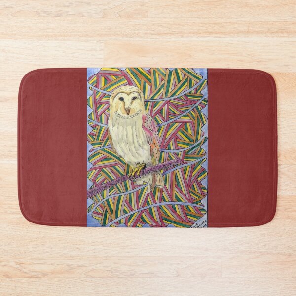 Item preview, 697 - OWL DESIGN - DAVE EDWARDS - COLOURED PENCILS - 2022 designed and sold by BLYTHART.