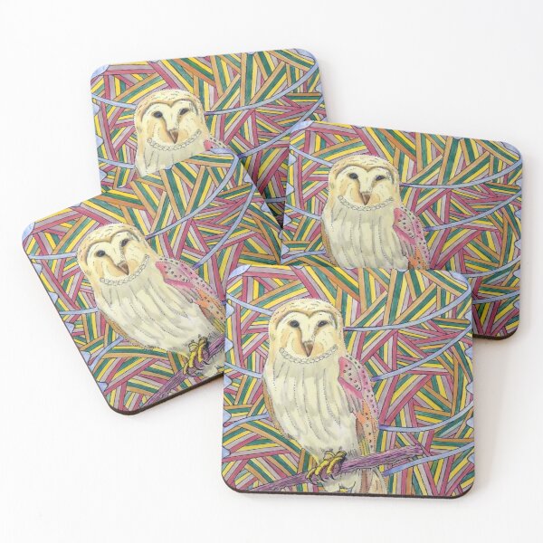 Item preview, 697 - OWL DESIGN - DAVE EDWARDS - LÁPICES DE COLORES - 2022 designed and sold by BLYTHART.