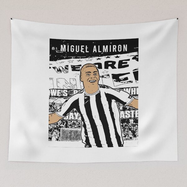 Item preview, Miguel Almiron designed and sold by Truefans.