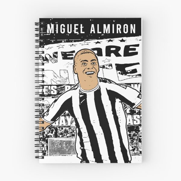 Item preview, Miguel Almiron designed and sold by Truefans.