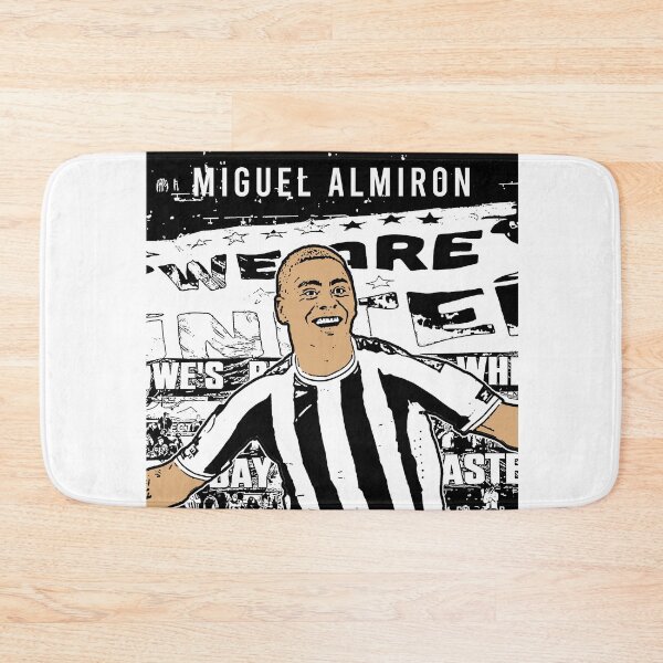 Item preview, Miguel Almiron designed and sold by Truefans.