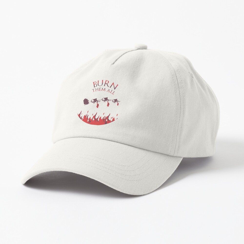 Aperçu de l'œuvre Casquette Dad Hat créée et vendue par BomPom.