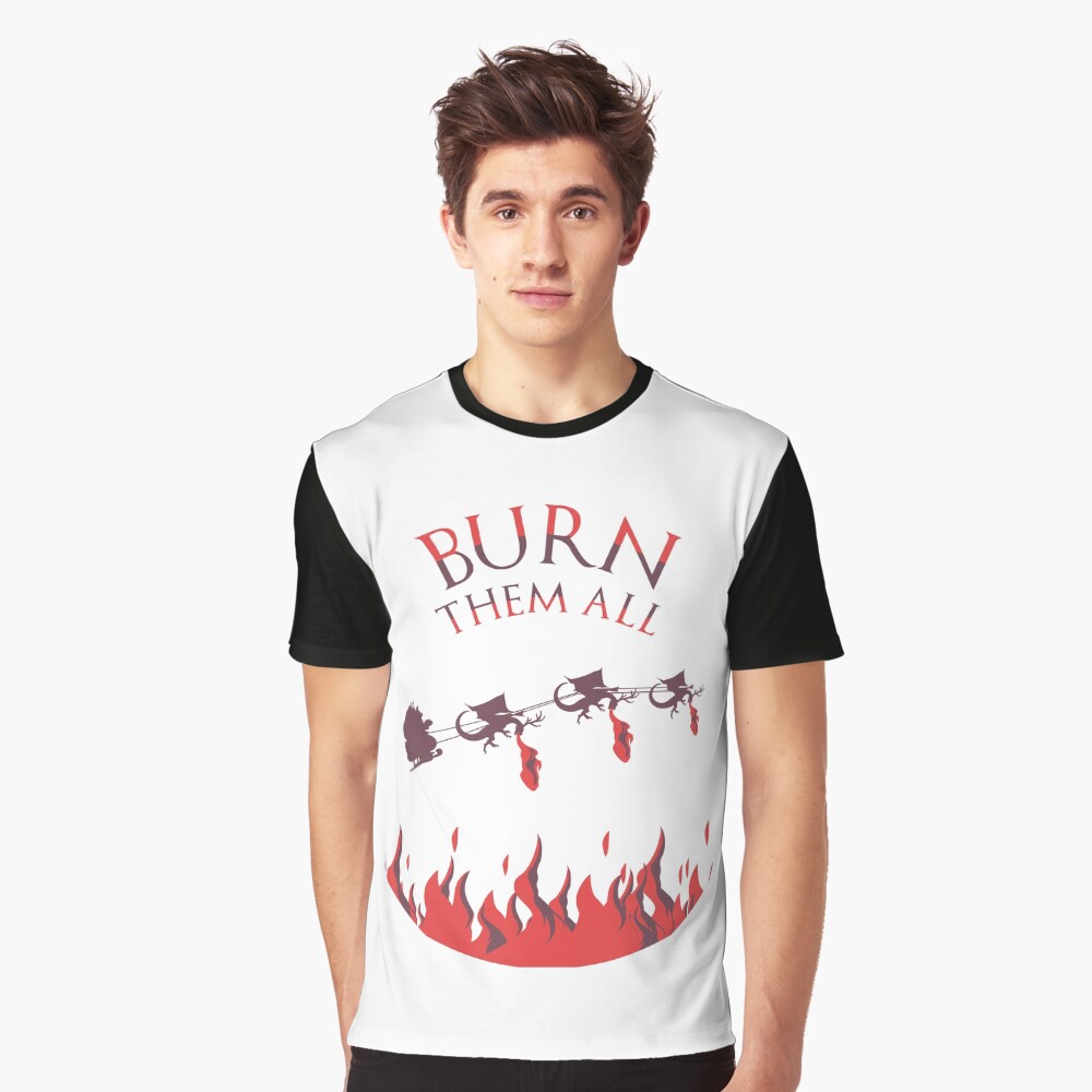 Aperçu de l'œuvre T-shirt graphique créée et vendue par BomPom.