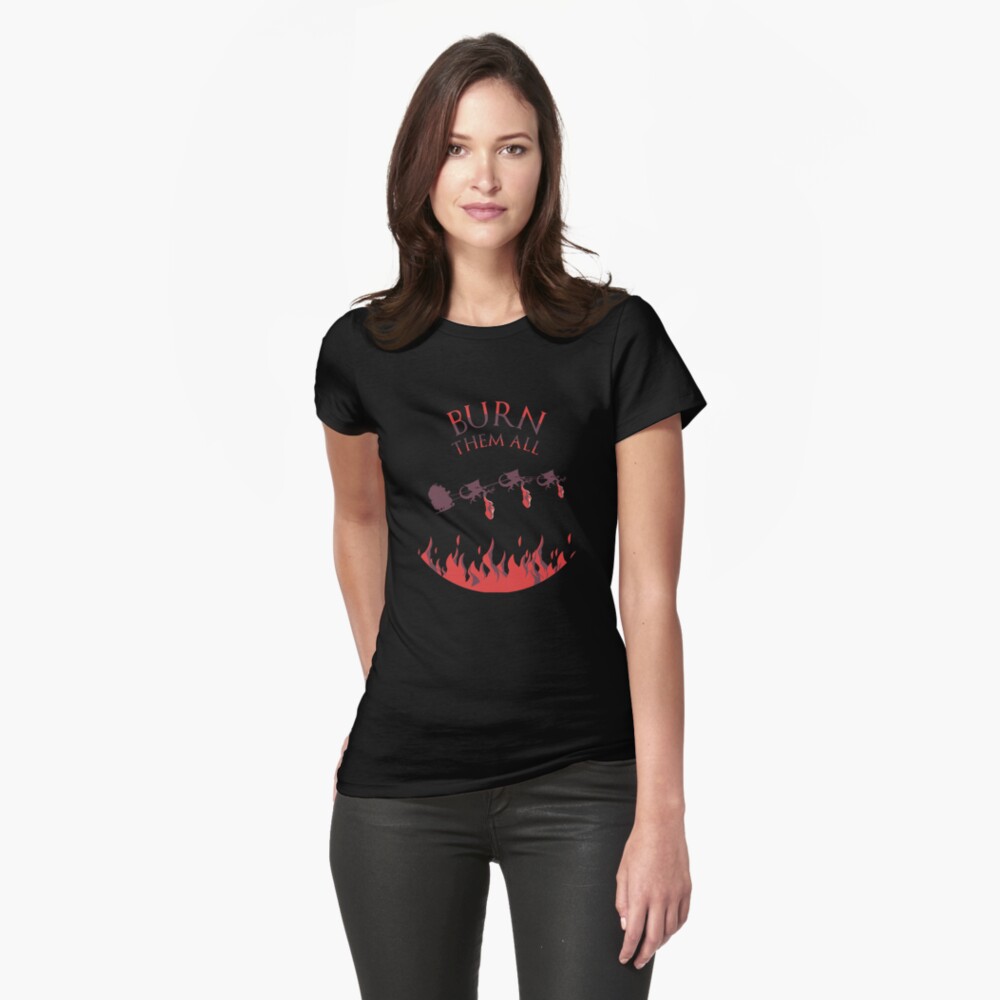 Aperçu de l'œuvre T-shirt moulant créée et vendue par BomPom.