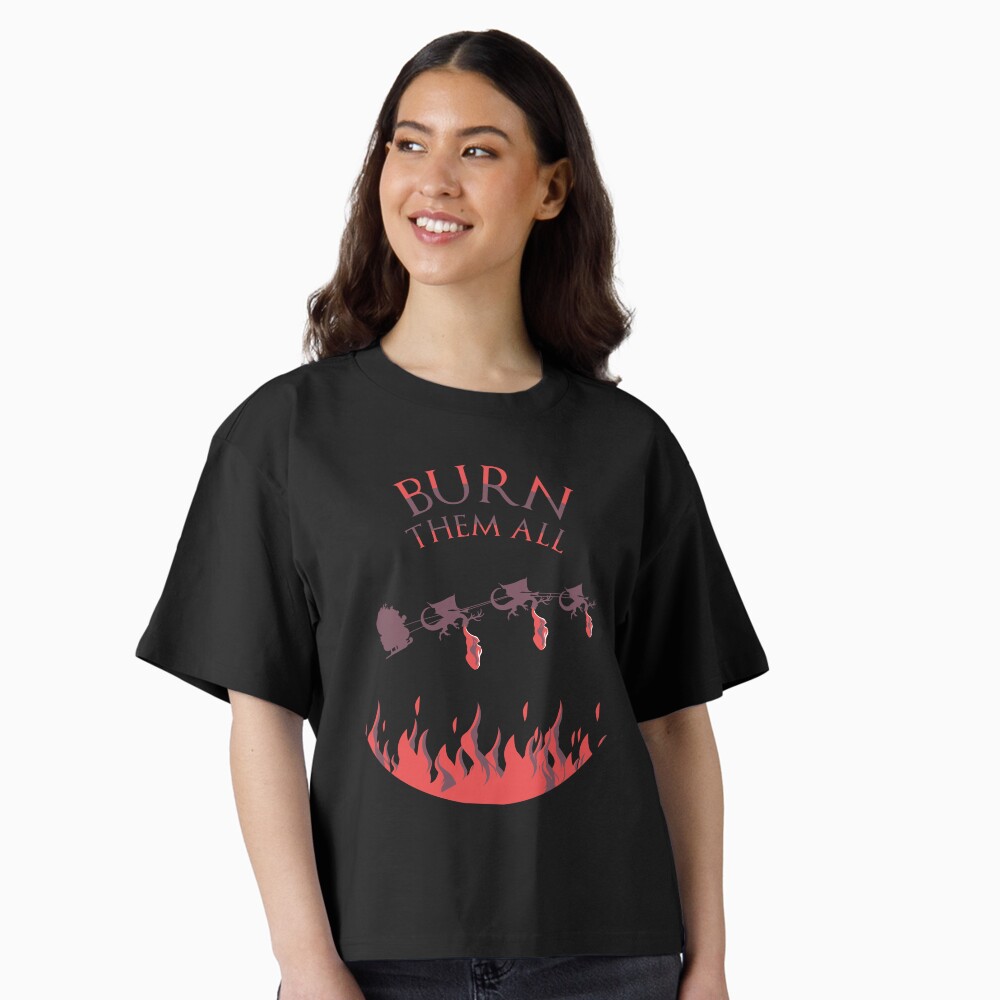 Aperçu de l'œuvre T-shirt boxy créée et vendue par BomPom.