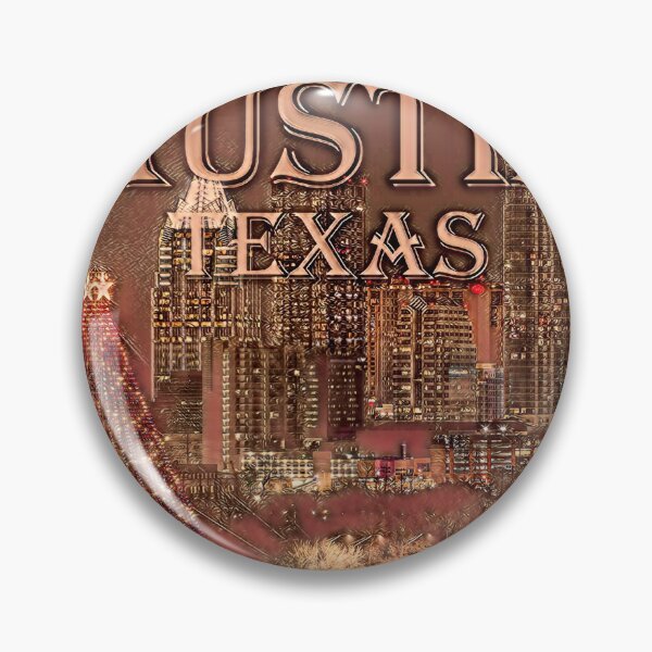Item preview, Christmas Tree Collection - Austin, Texas designed and sold by Sean McElroy.