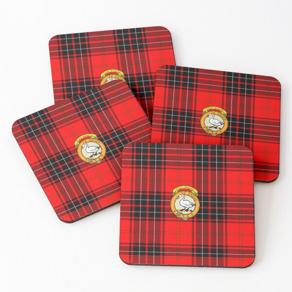 Artikelvorschau, Schottischer Tartan und Wappen von Weymss entworfen und verkauft von BagTown Clans.