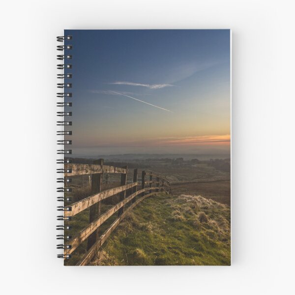 Item preview, Misty sunset from Rivington designed and sold by Paul Madden.
