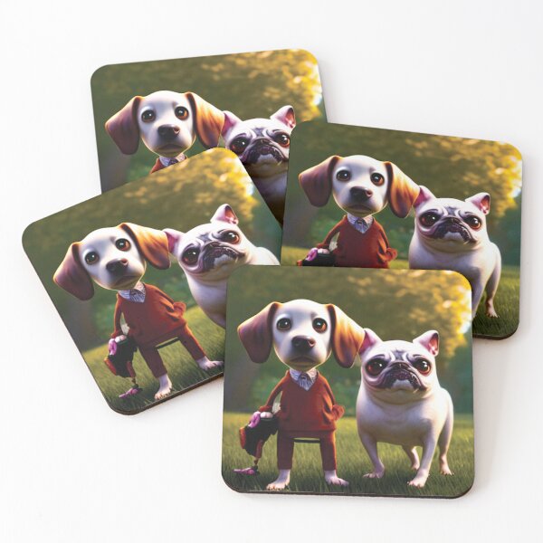 Item preview, dogs AI designed and sold by SBlagojevic.