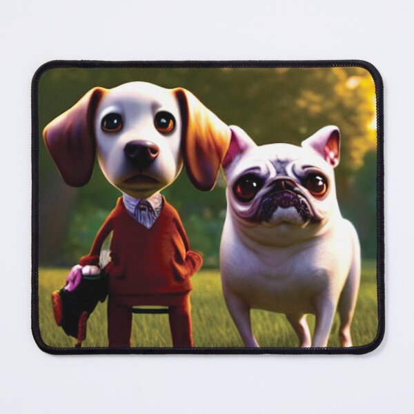 Item preview, dogs AI designed and sold by SBlagojevic.