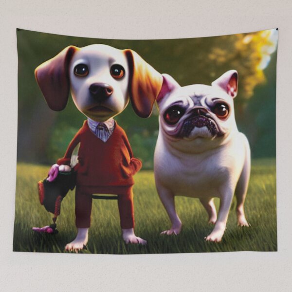 Item preview, dogs AI designed and sold by SBlagojevic.