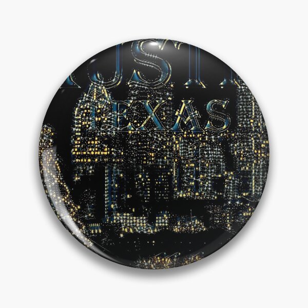 Item preview, Colorful Christmas Lights Collection - Austin, Texas designed and sold by Sean McElroy.
