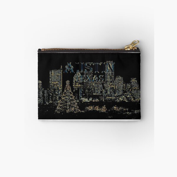 Item preview, Colorful Christmas Lights Collection - Austin, Texas designed and sold by Sean McElroy.